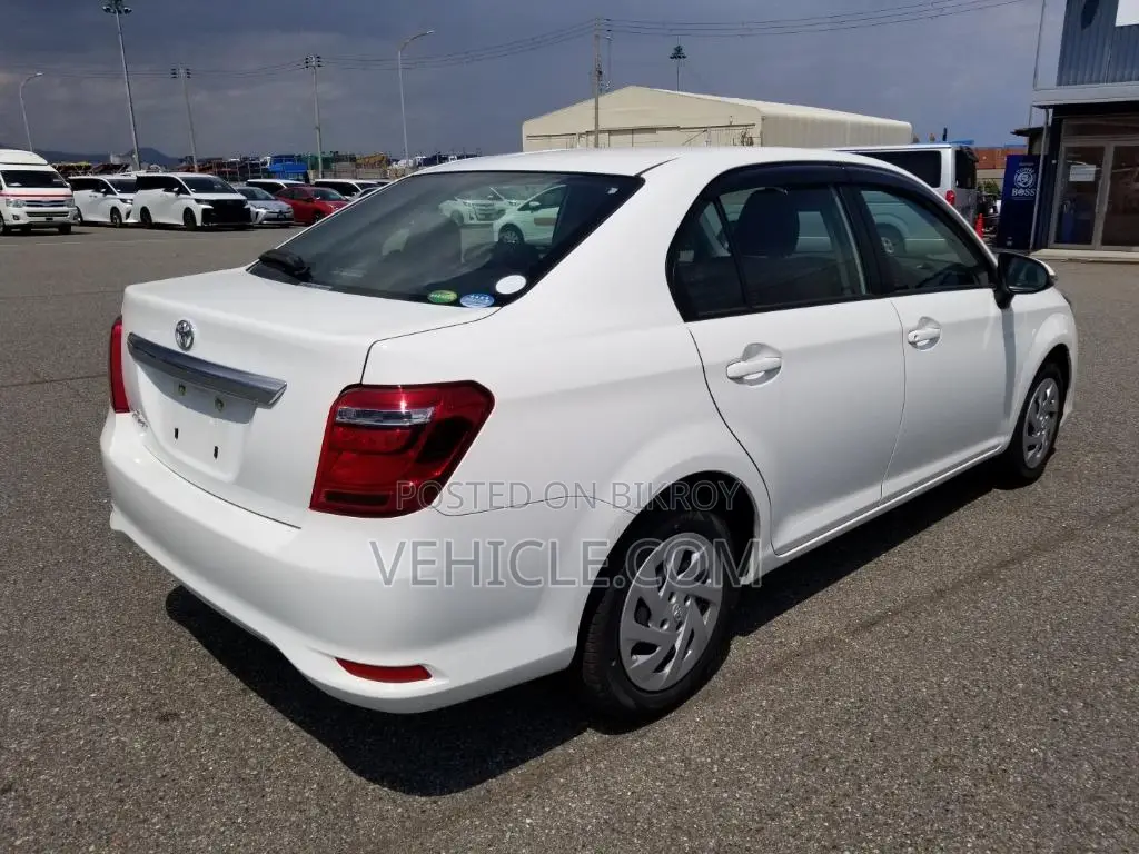 Toyota Axio 2020 White