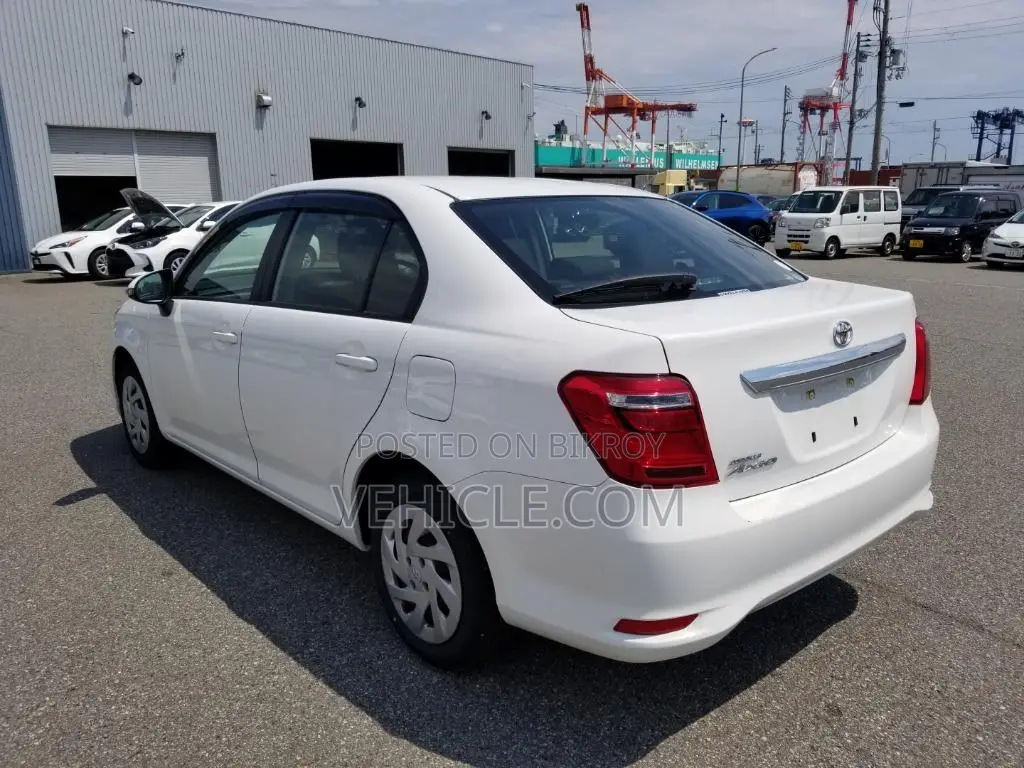 Toyota Axio 2020 White