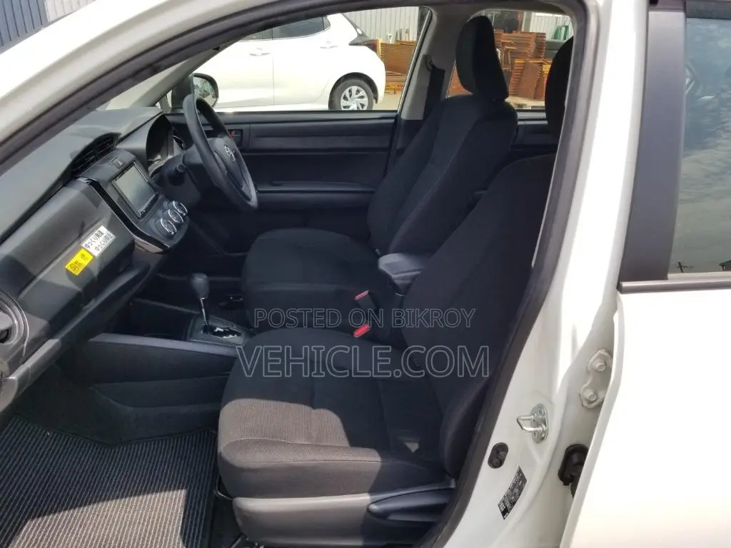 Toyota Axio 2020 White