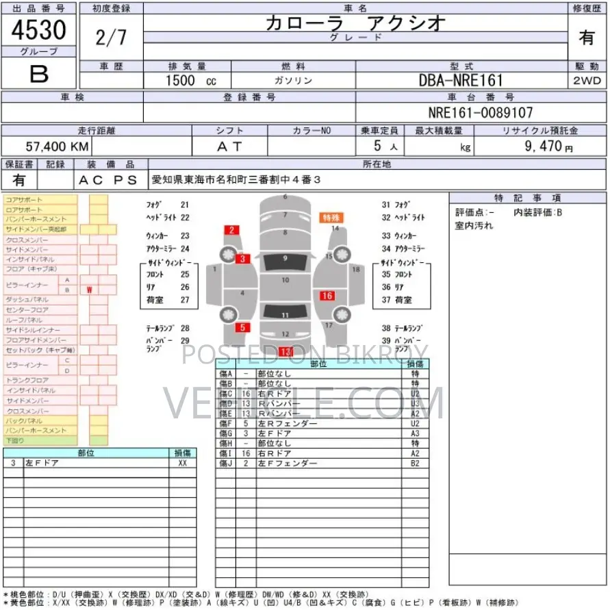 Toyota Axio 2020 White
