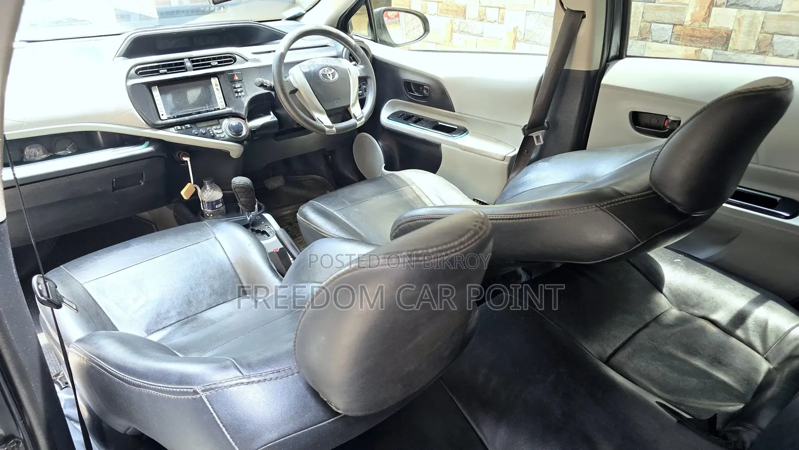 Toyota Aqua Hybrid Z PKG 2013