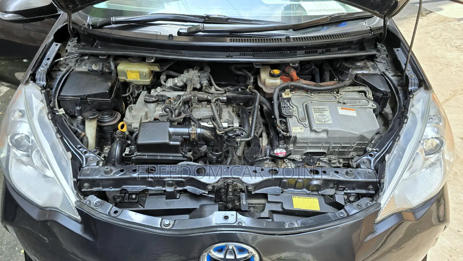 Toyota Aqua Hybrid Z PKG 2013