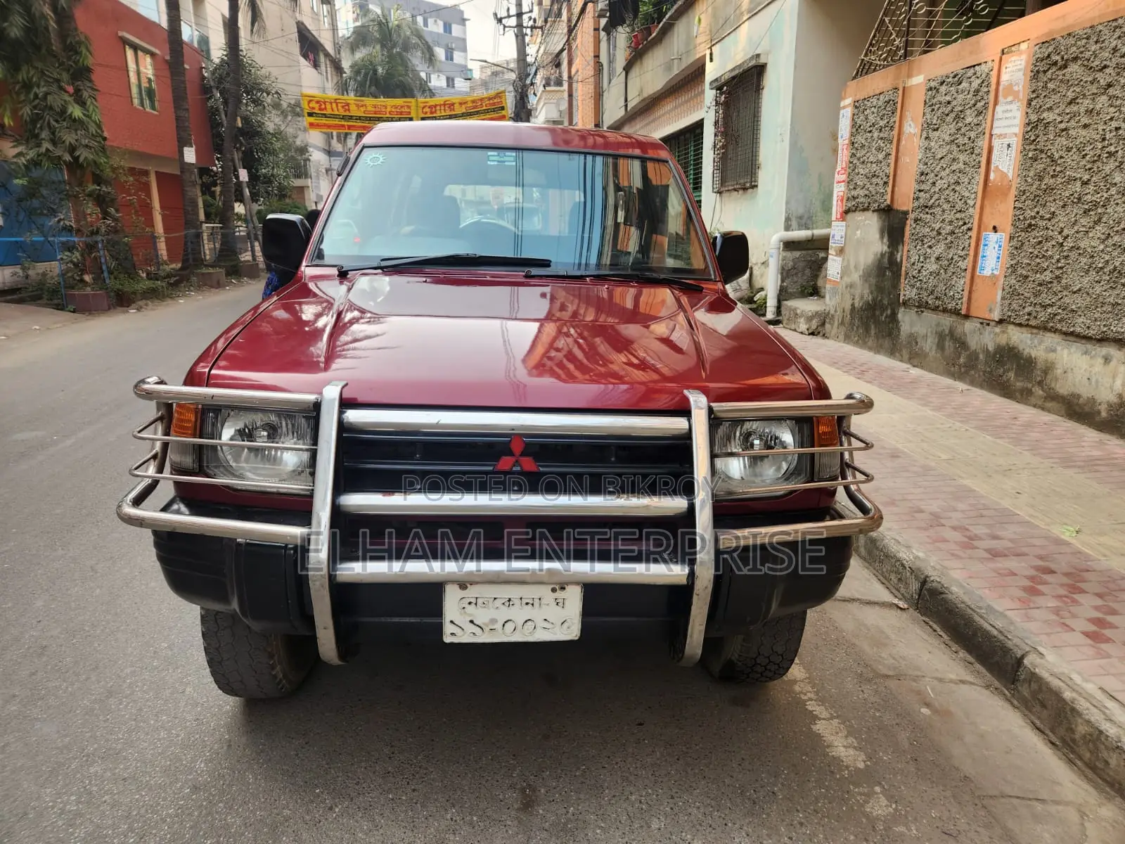 Mitsubishi Pajero TX 2008