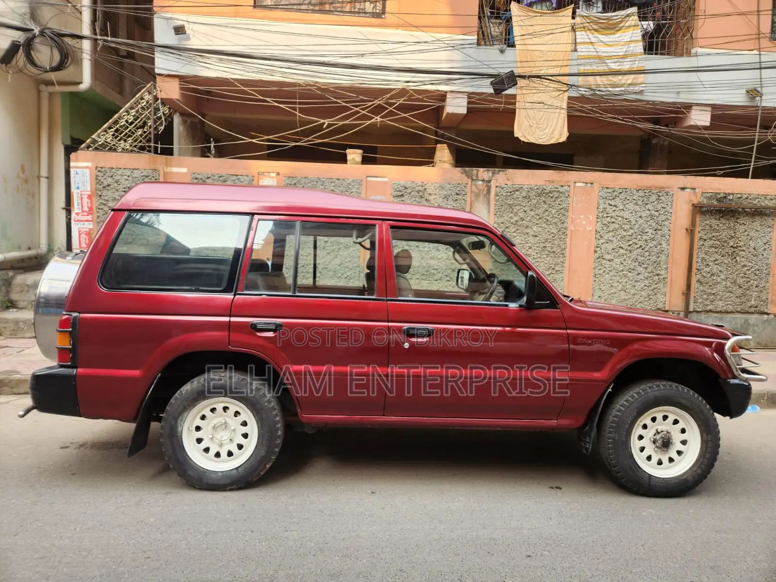 Mitsubishi Pajero TX 2008