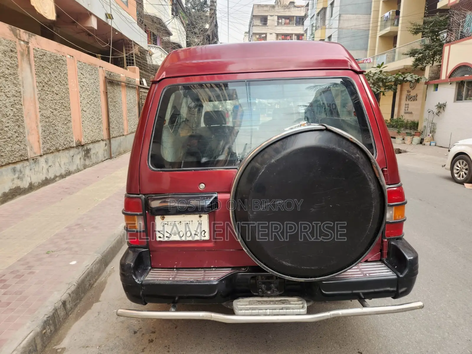 Mitsubishi Pajero TX 2008