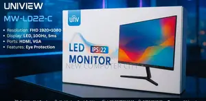 Uniview MW-LD22-C2 22" IPS 100Hz LED Monitor
