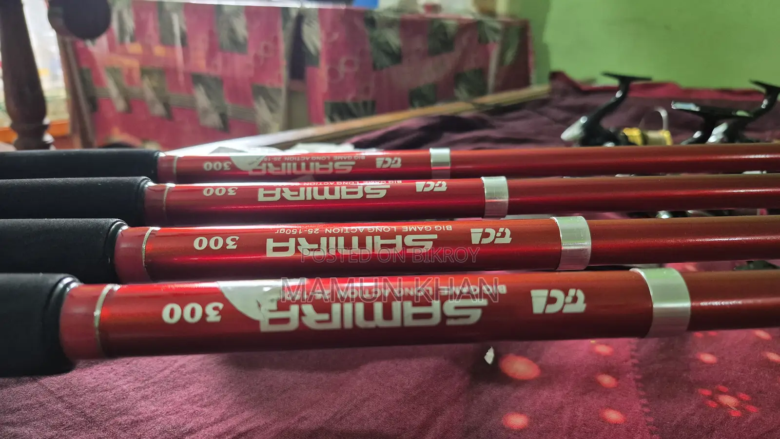 Wheel Fishing Rod 10 Feet