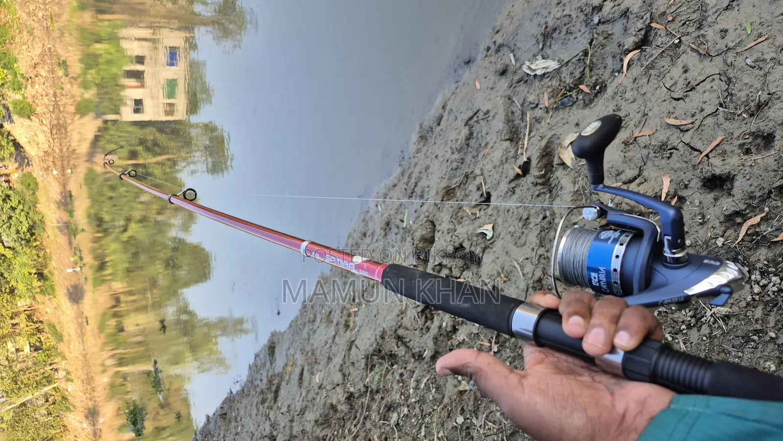 Wheel Fishing Rod 10 Feet