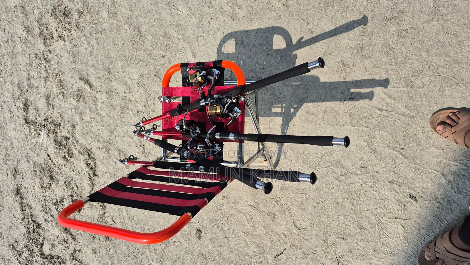 Wheel Fishing Rod 10 Feet