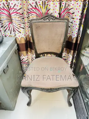 Single Wood Chair