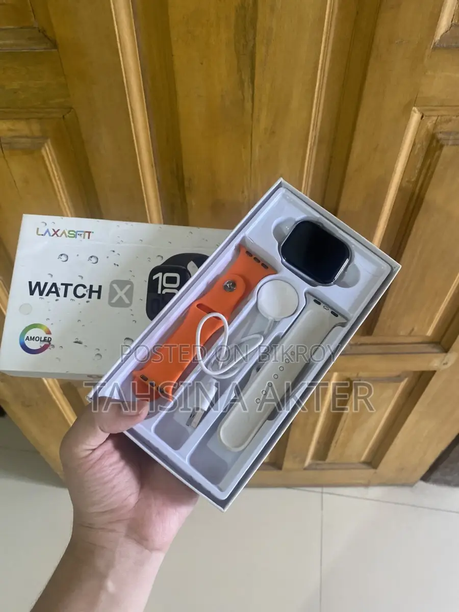 laxasfit Smartwatch (Defected) With Full Box