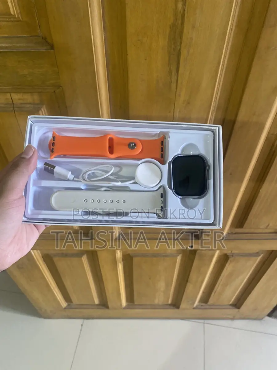 laxasfit Smartwatch (Defected) With Full Box