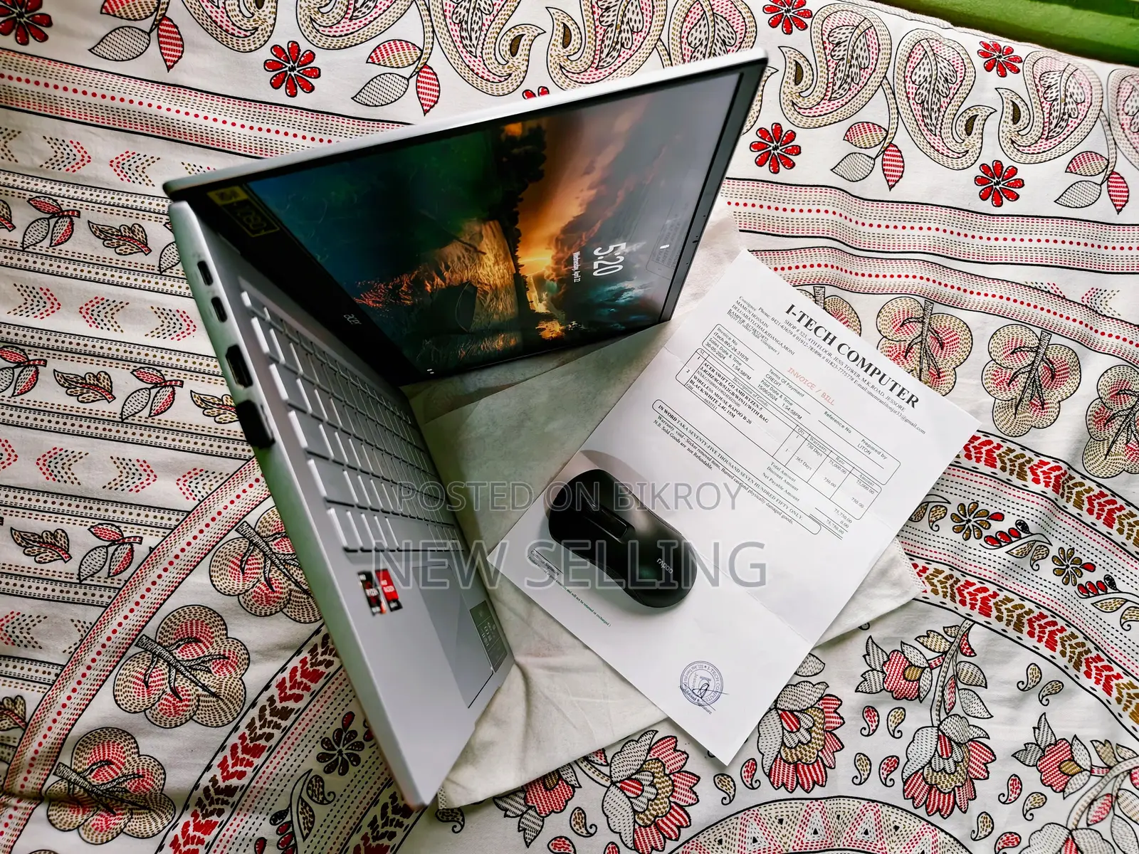 Laptop Acer 8GB AMD Ryzen 5 SSD 512GB