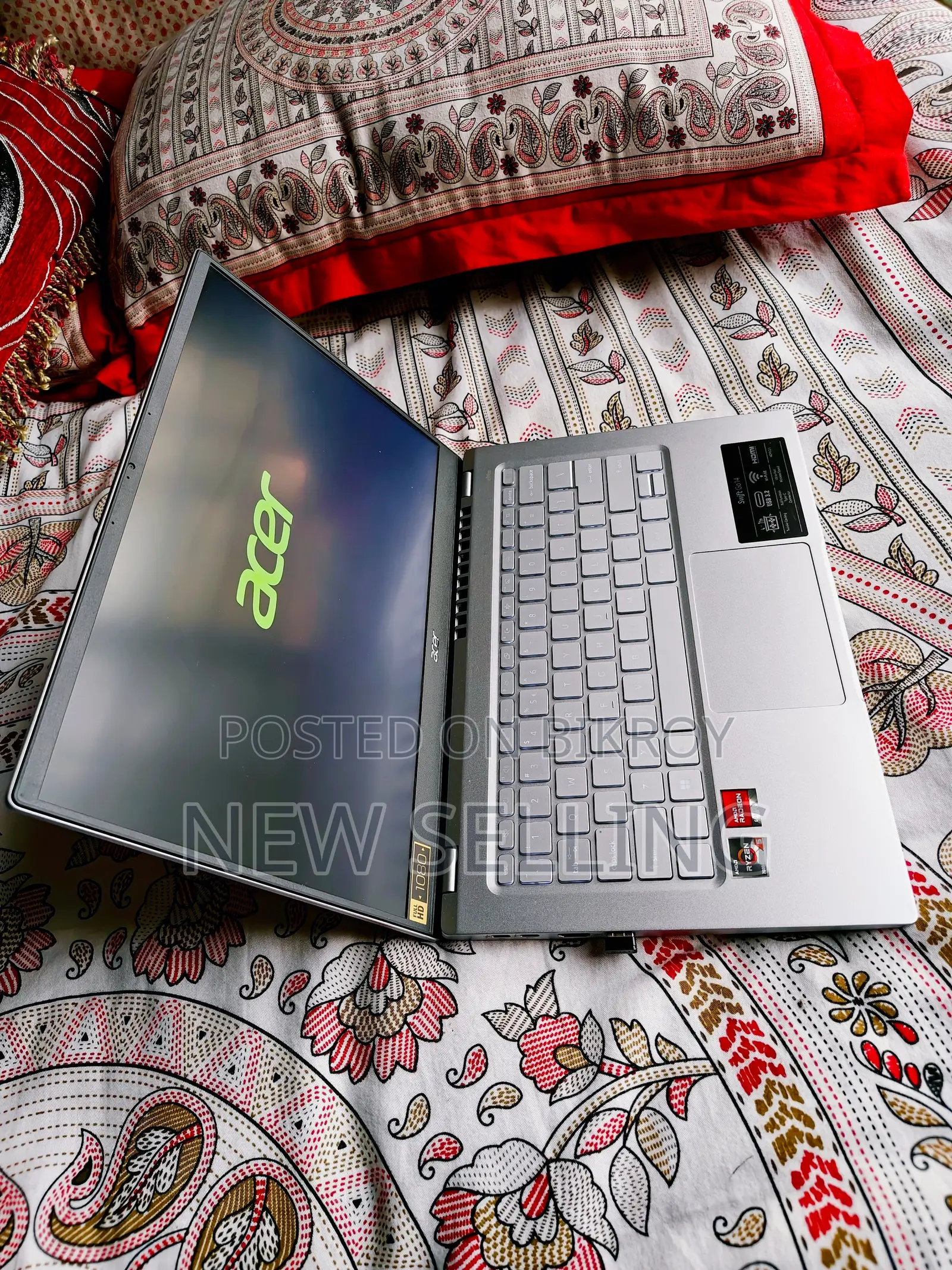 Laptop Acer 8GB AMD Ryzen 5 SSD 512GB