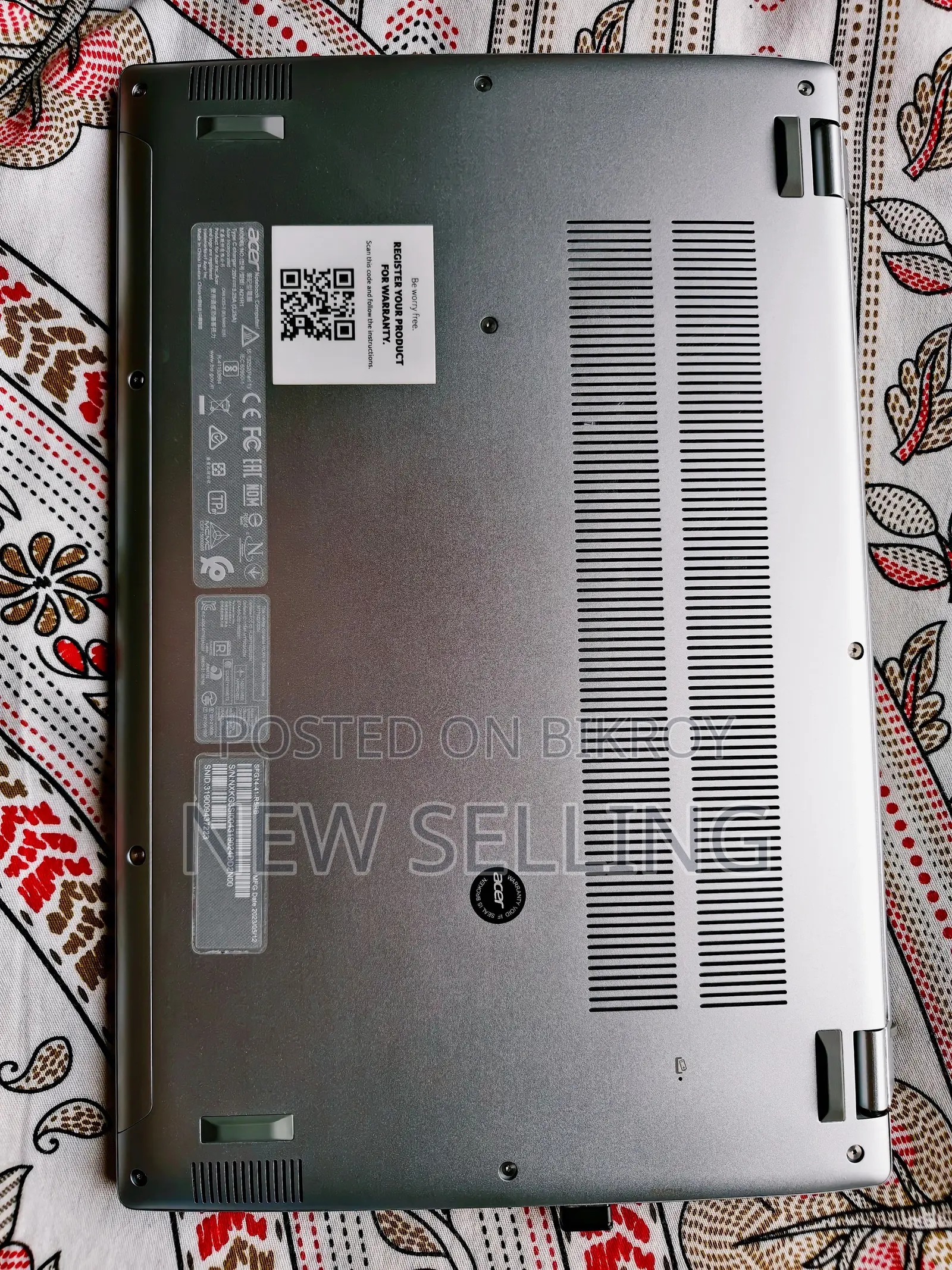 Laptop Acer 8GB AMD Ryzen 5 SSD 512GB