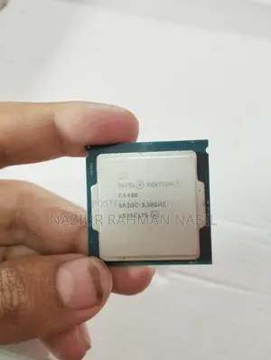 Intel Pentium G4400 Processor Lga 1151 - Good Condition