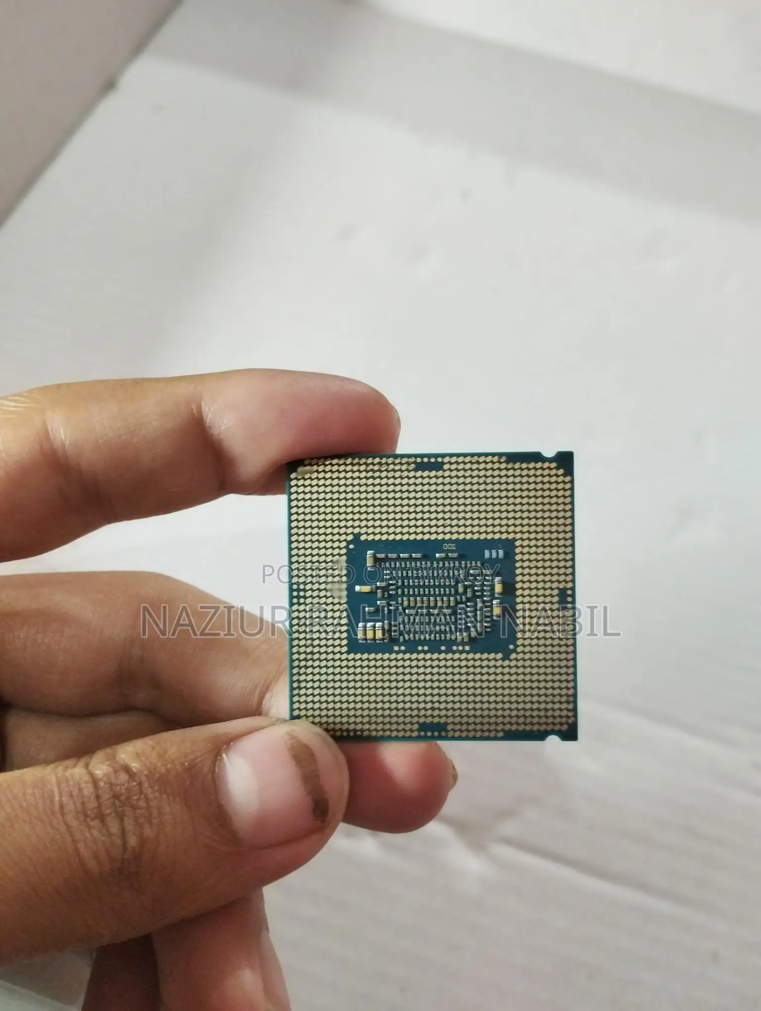 Intel Pentium G4400 Processor Lga 1151 - Good Condition