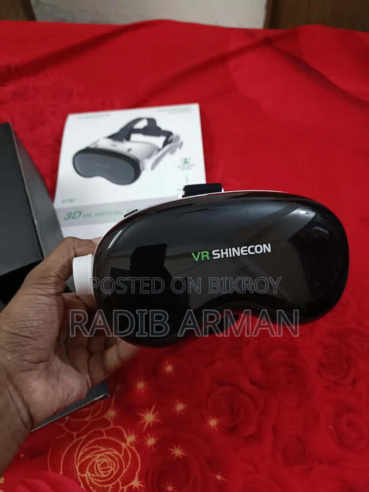 VR SHINECON G18E 3D Virtual Reality Glasses