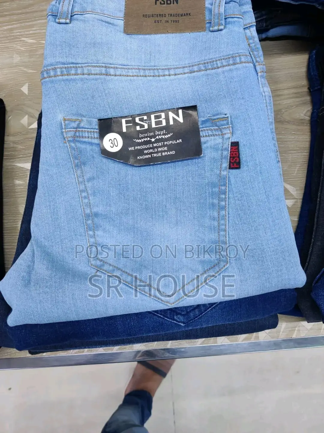 Men's Stylish Jeans Pant