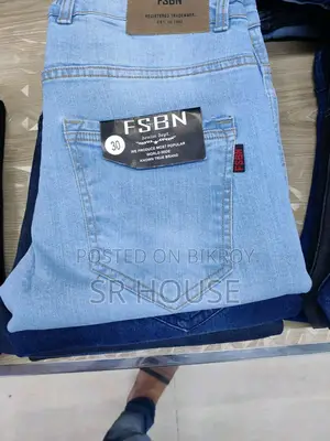 Men's Stylish Jeans Pant