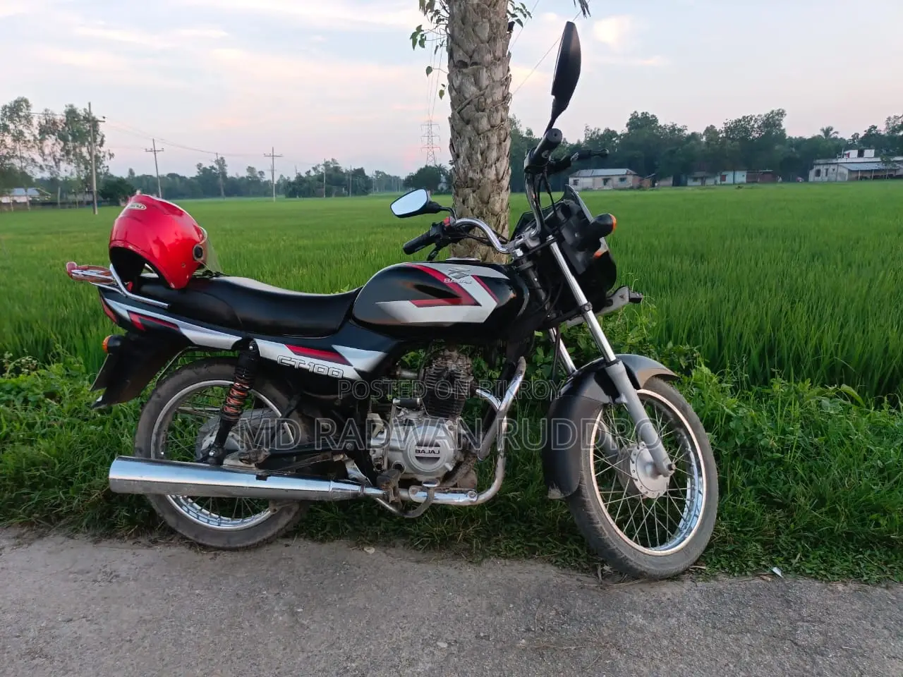 Bajaj CT 100 2017