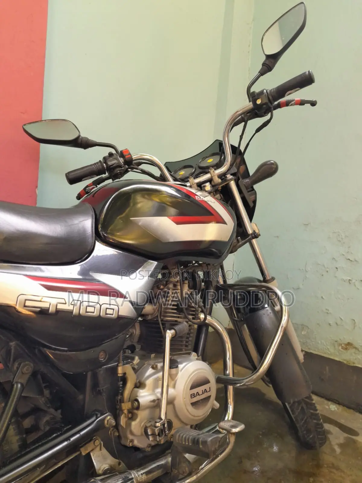 Bajaj CT 100 2017