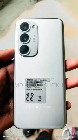 টেকনো স্পার্ক ৪০ প্রো প্লাস গ্রে
