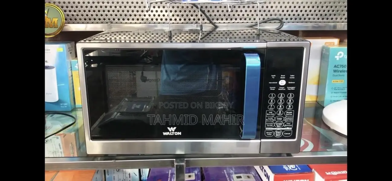 Walton Microwave Grill & Convection Oven 30l Wmwo-g30sct