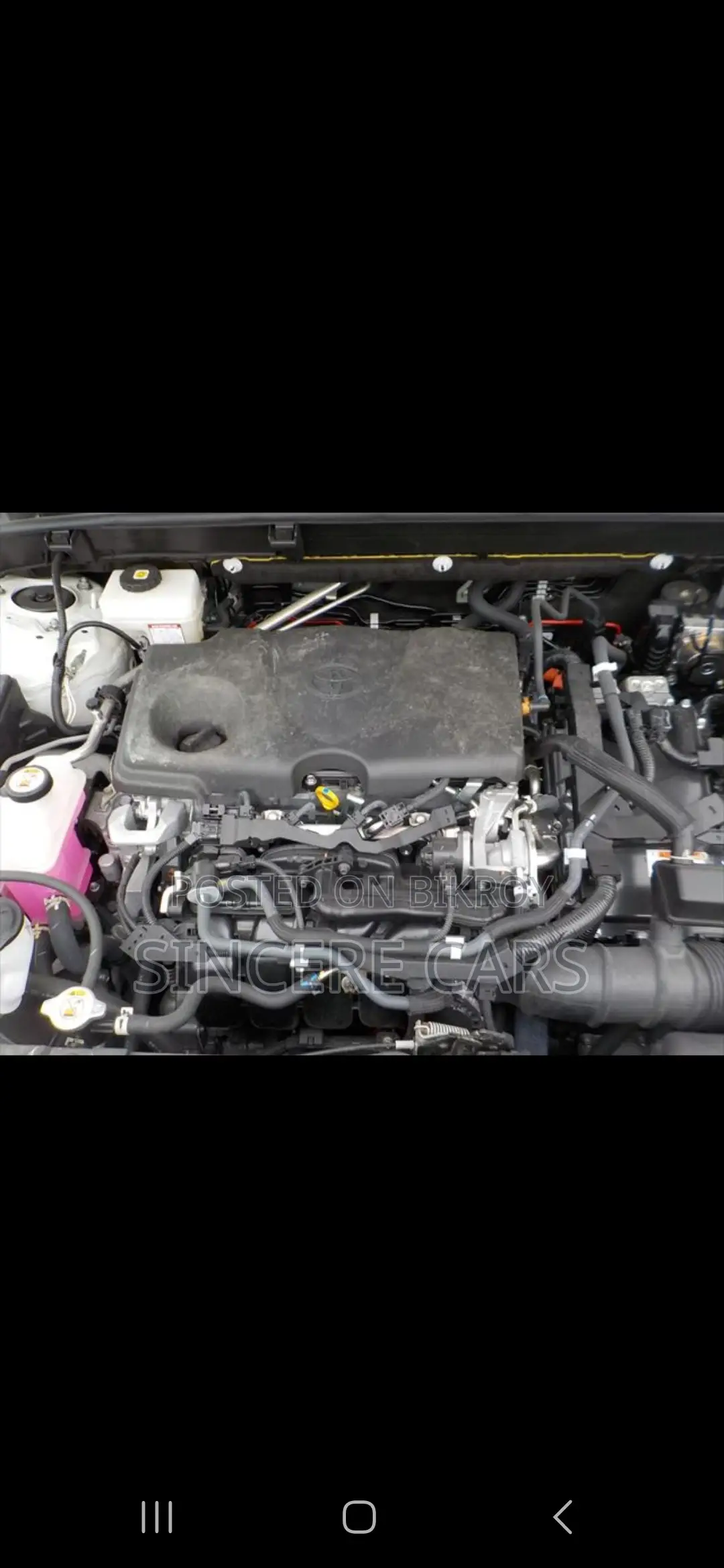 Toyota Harrier z Brown console 2021