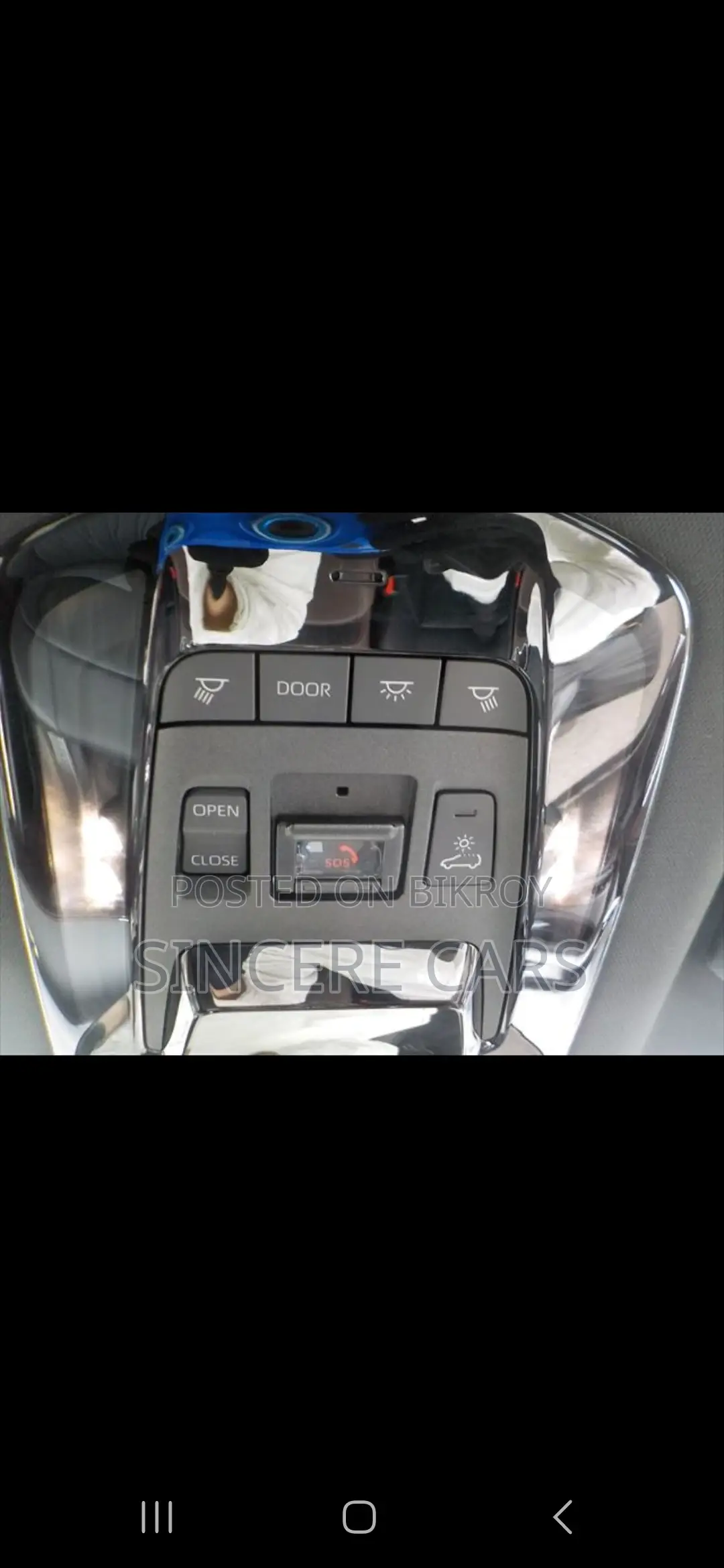 Toyota Harrier z Brown console 2021