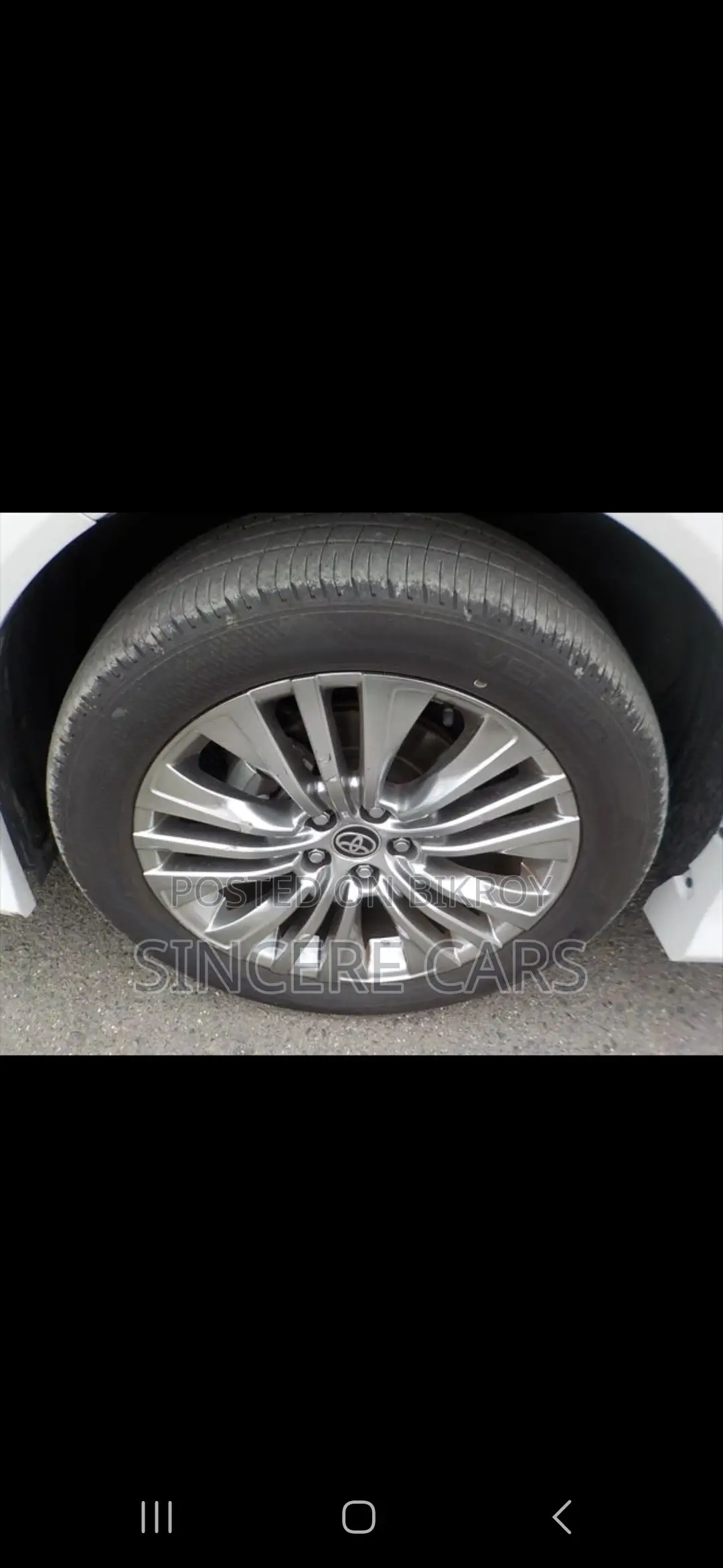 Toyota Harrier z Brown console 2021