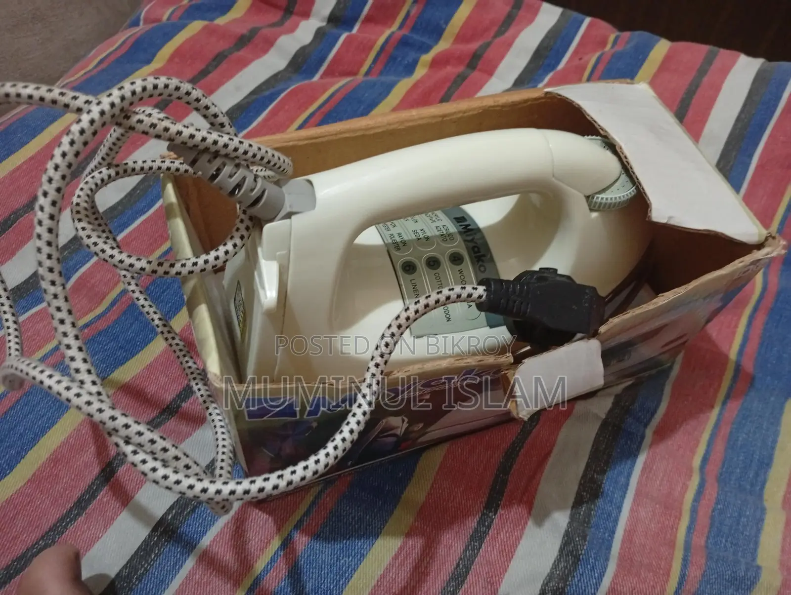 Miyako Dry Iron Machine