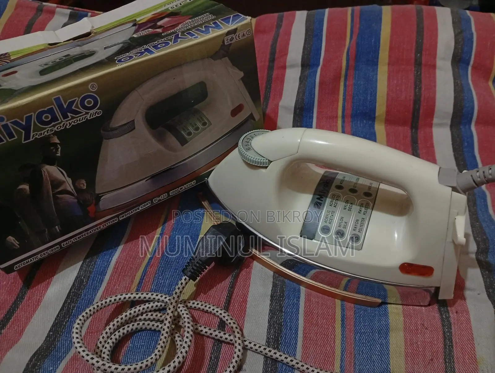 Miyako Dry Iron Machine