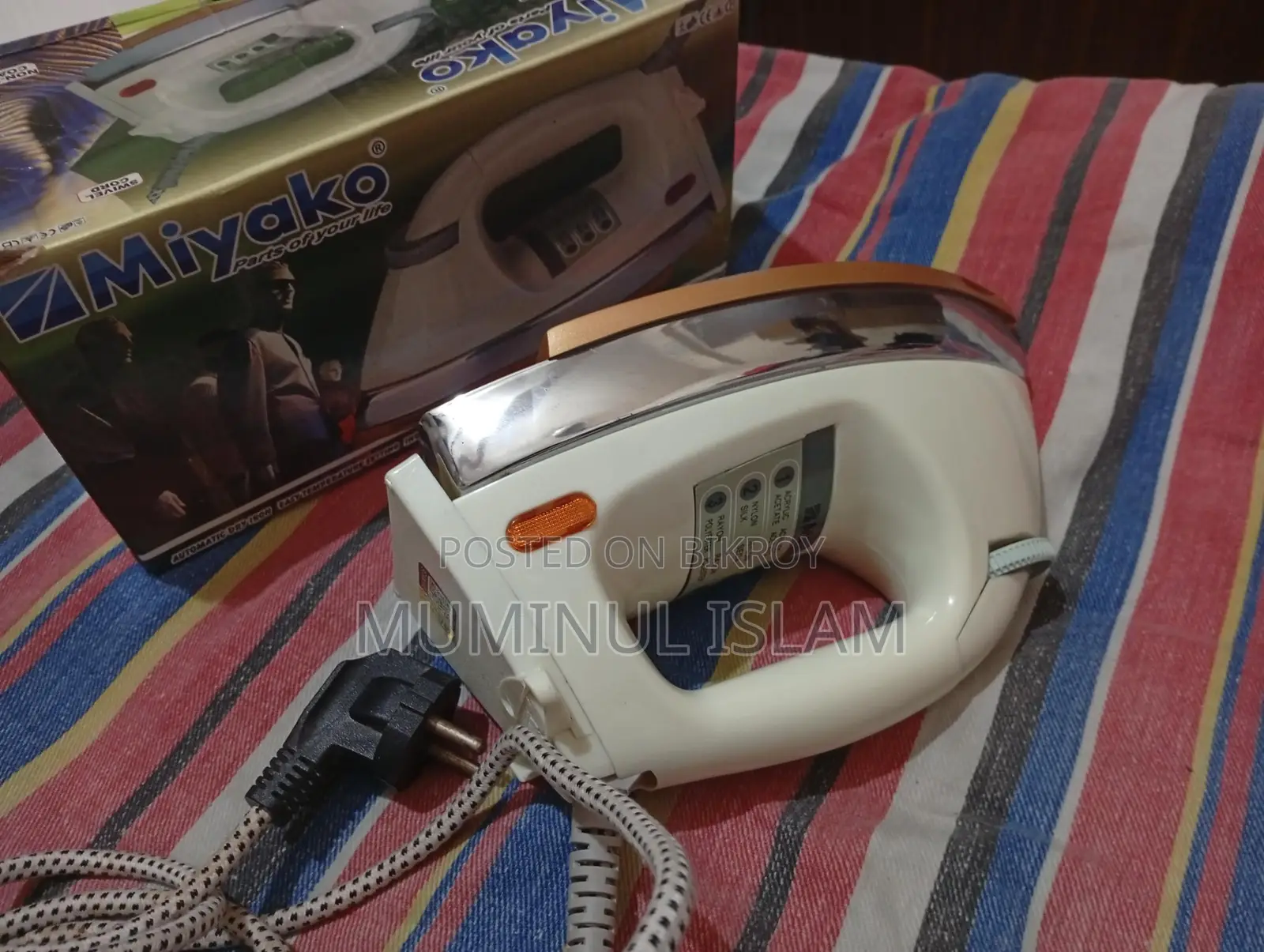 Miyako Dry Iron Machine