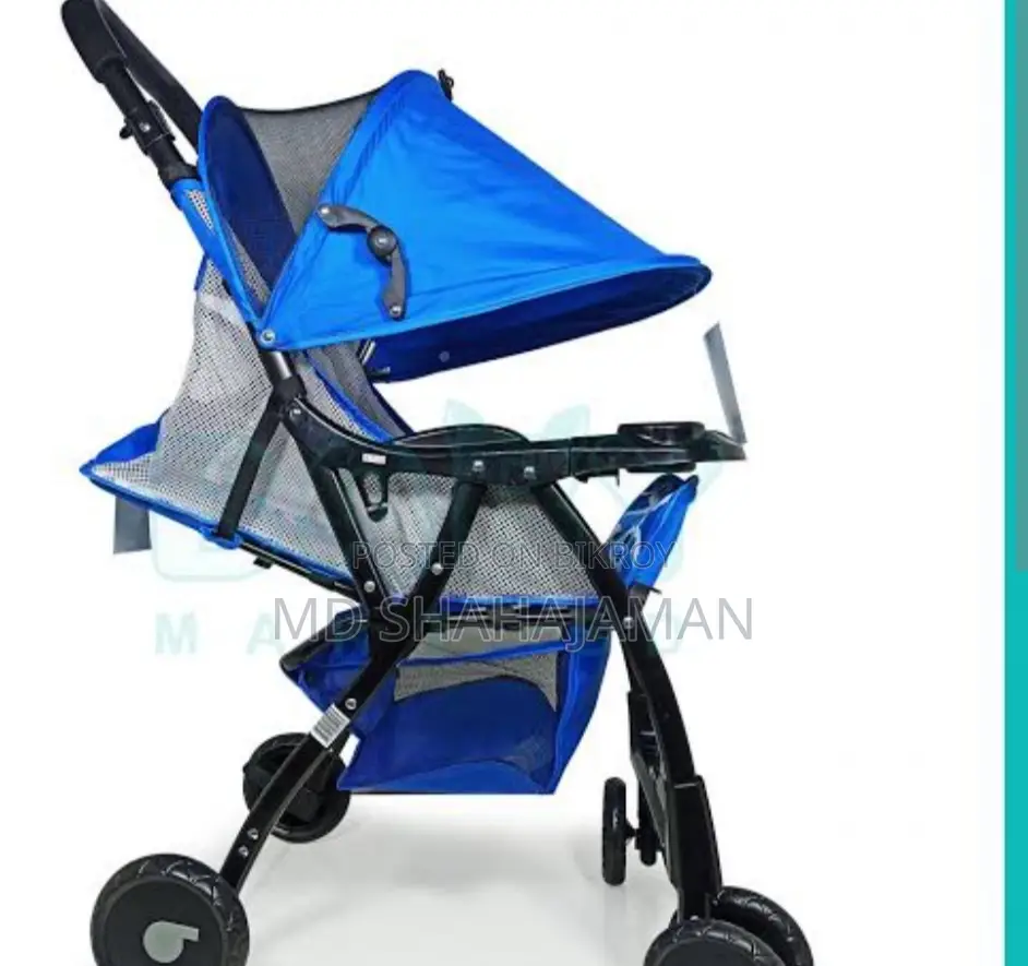 Baby Stroller 722C | Folding Pram Newborn / Almost New Condition