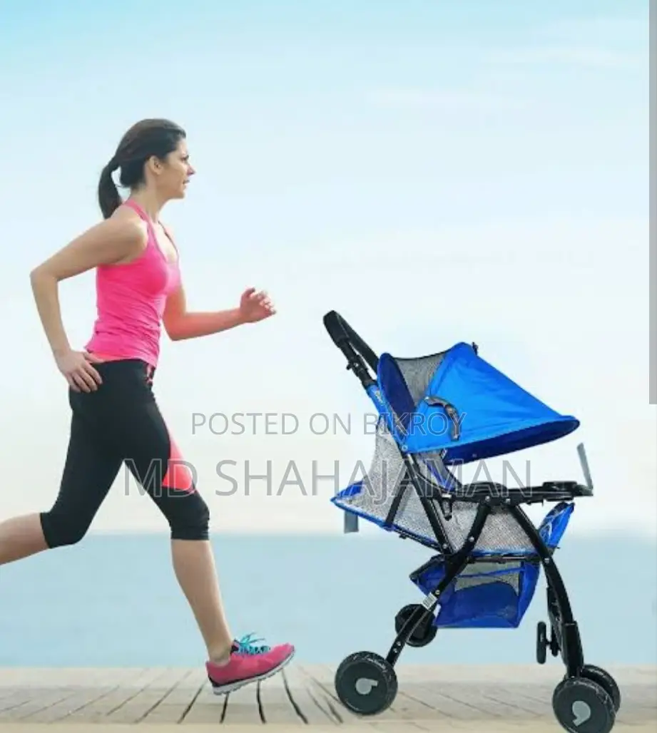Baby Stroller 722C | Folding Pram Newborn / Almost New Condition