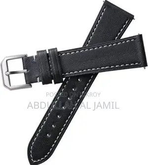 ২২মিমি লেদার ওয়াচ বেল্ট