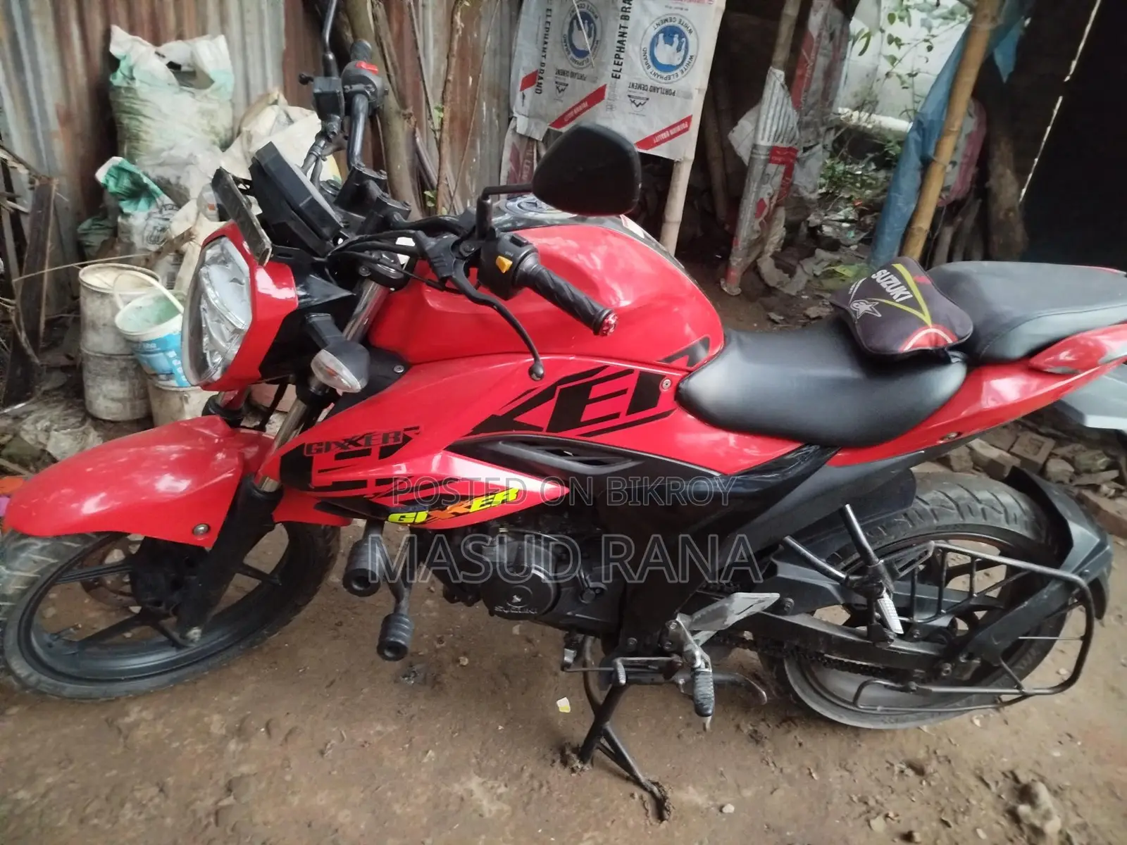 Suzuki Gixxer ABS Carburetor Monotone 2022