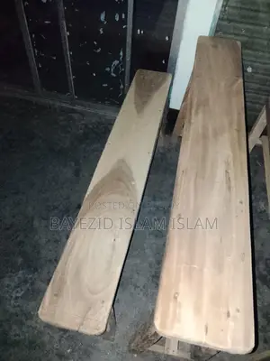 ১০ সেট বেঞ্চ বিক্রি করা হবে।