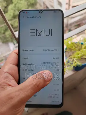 Huawei Nova Y70 64 GB Green