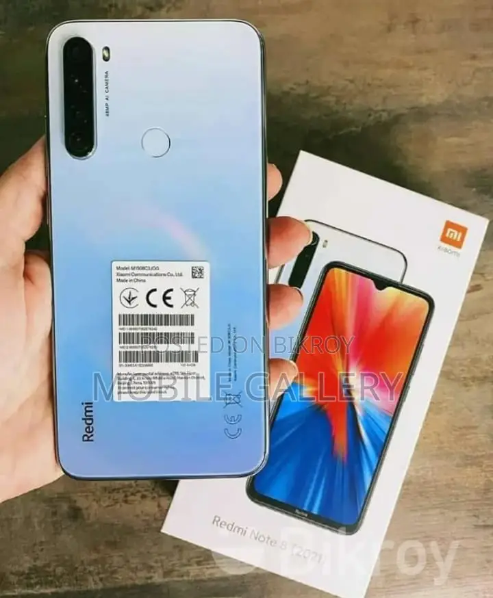 Xiaomi Redmi Note 8 6+128 (Brand New)