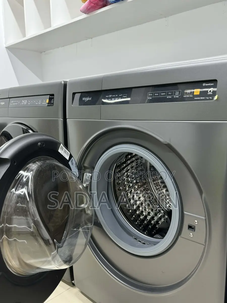 Whirlpool Sanicare Wdc V11704rg-d 11 Kg with Heater Washing Machine