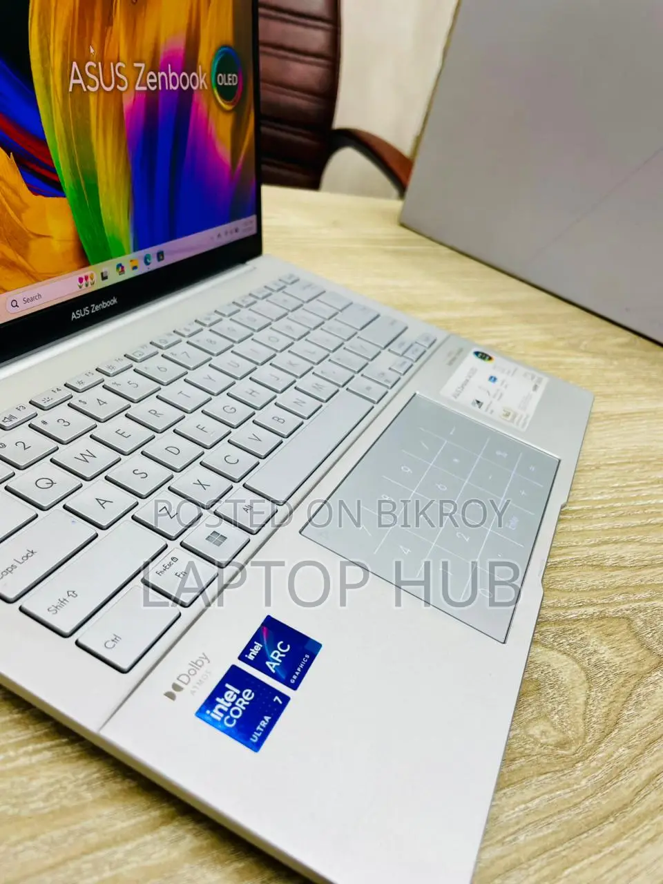 👉 Affordable 🚩 Asus ZenBook 14 OLED | Core Ultra 7 | 16 DDR5 RAM | 14“ OLED