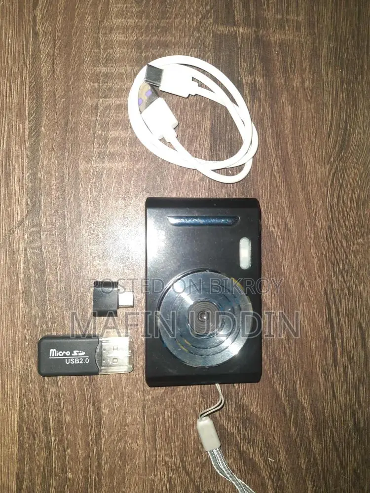 Digital Camera 16x Powerful Zoom 50.0 Megapixels Retro