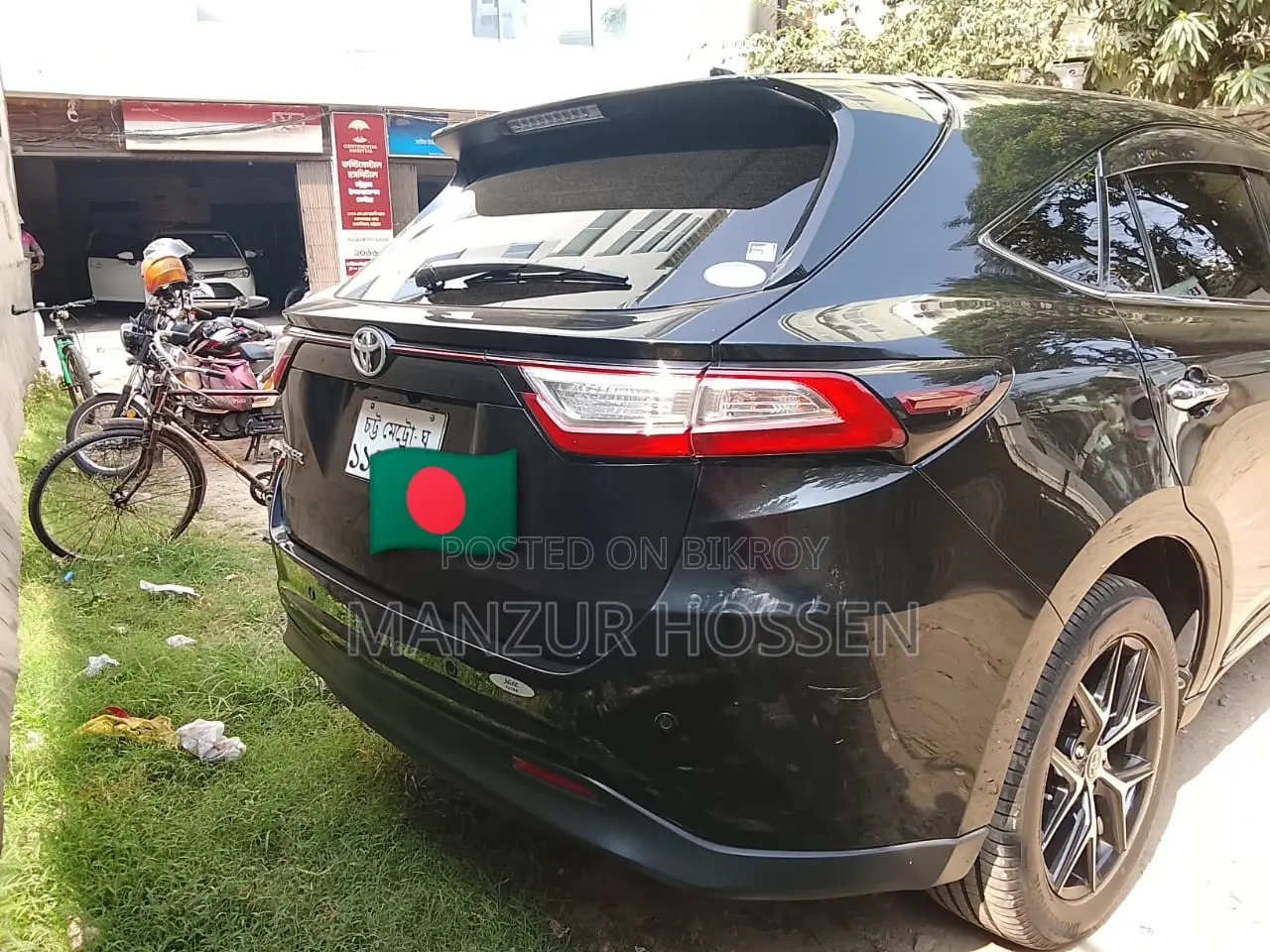 Toyota Harrier 2019