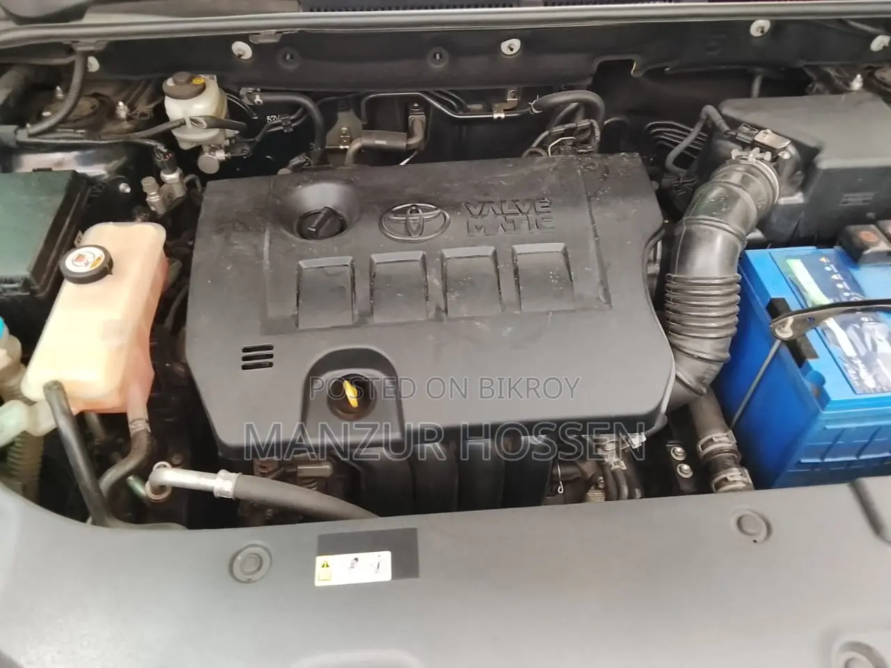 Toyota Harrier 2019