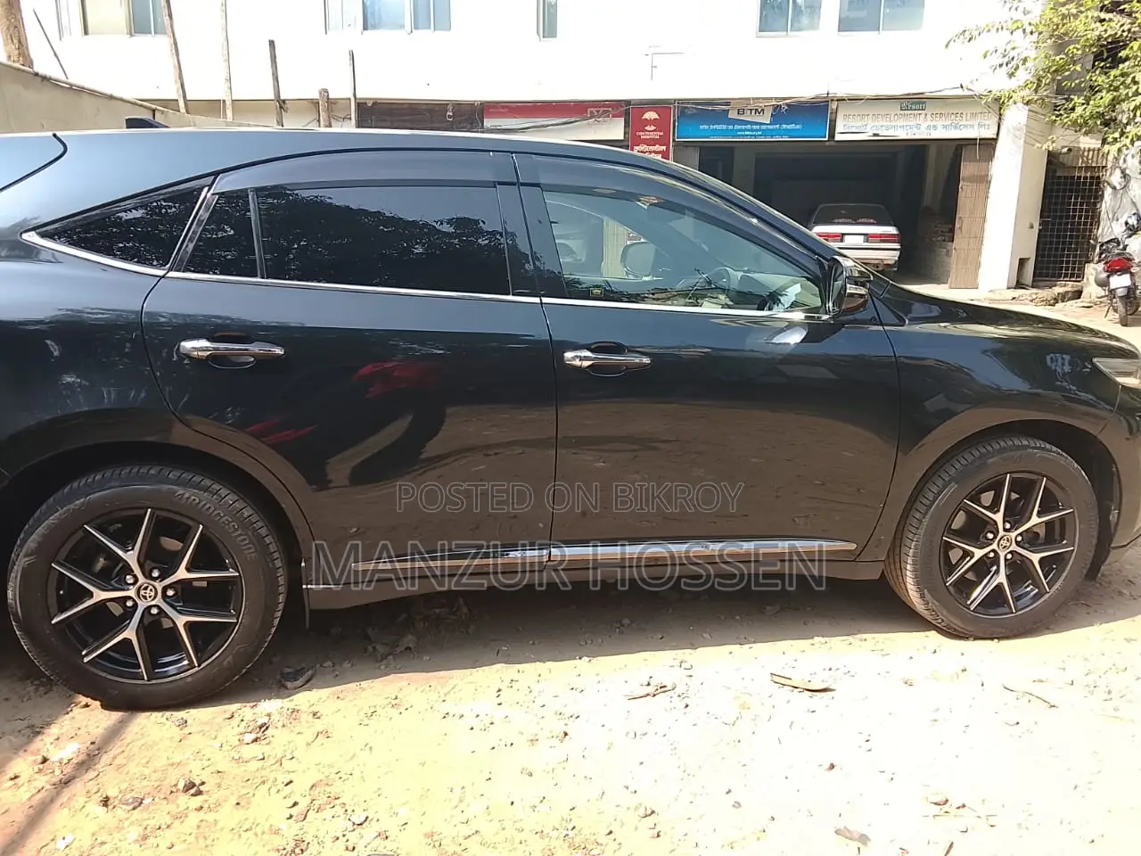 Toyota Harrier 2019