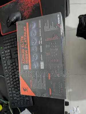 Gigabyte Aorus Elite P1000W 1000w PG5 Full Modular Black Power Supply