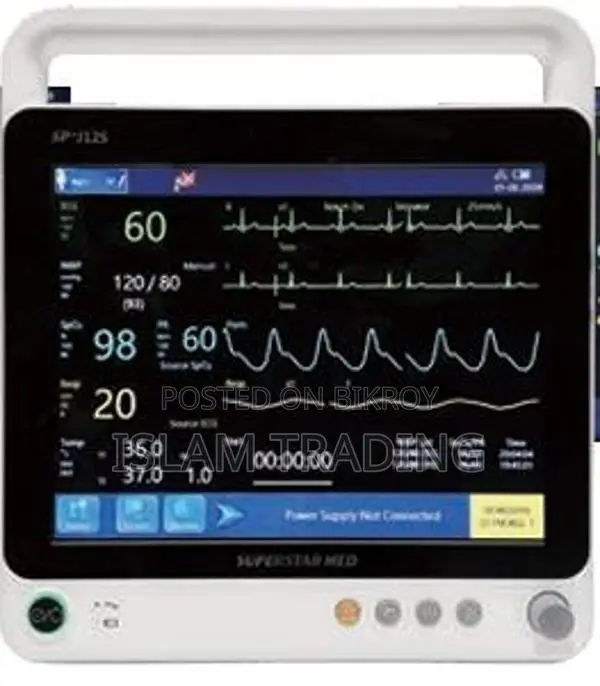 Patient Monitor – Reliable ICU Workstation