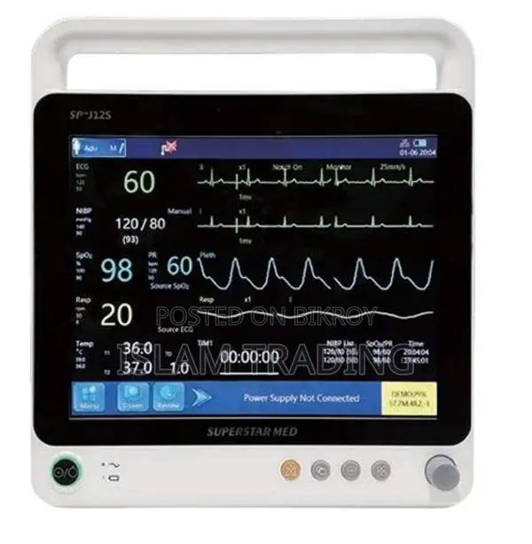 Patient Monitor – Reliable ICU Workstation